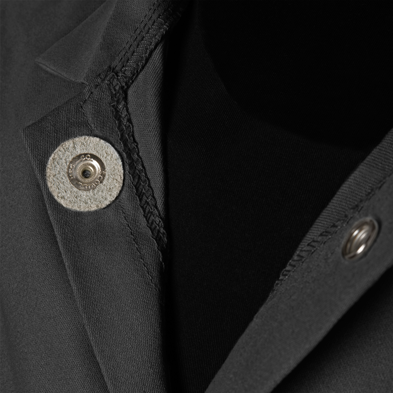 Steiner 9 oz Flame Resistant Cotton Jacket, 30" Black, 4X-Large