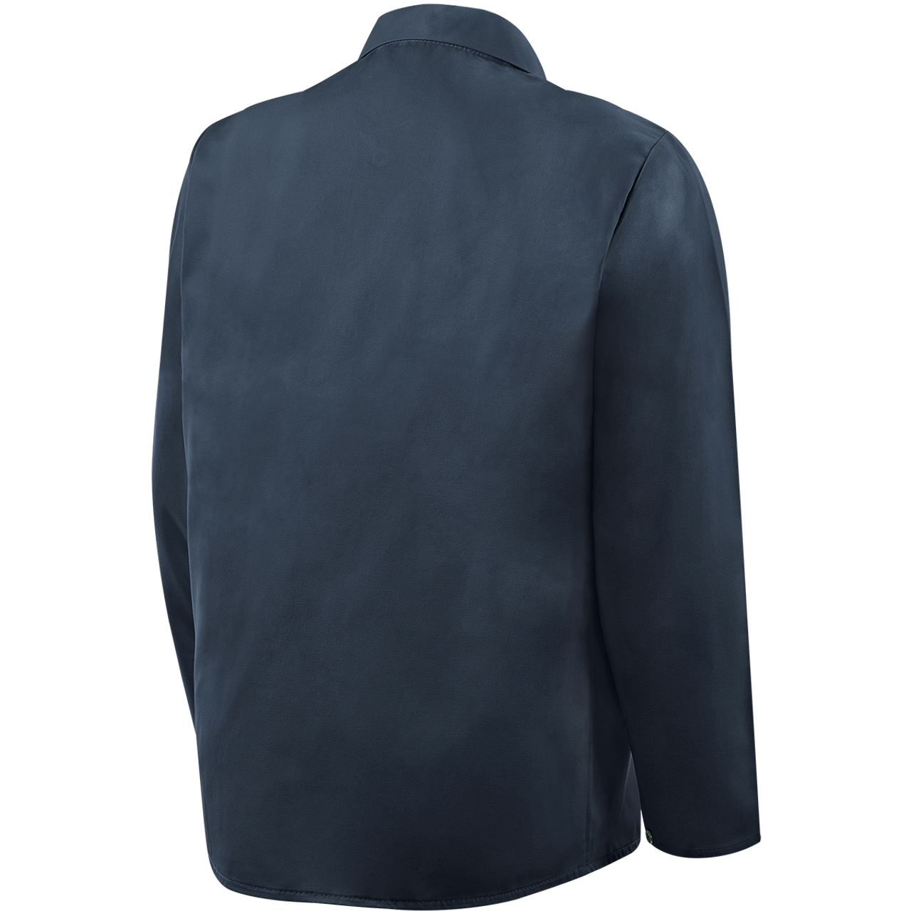 Steiner 9 oz Flame Resistant Cotton Jacket, 30" Navy Blue, 2X-Large