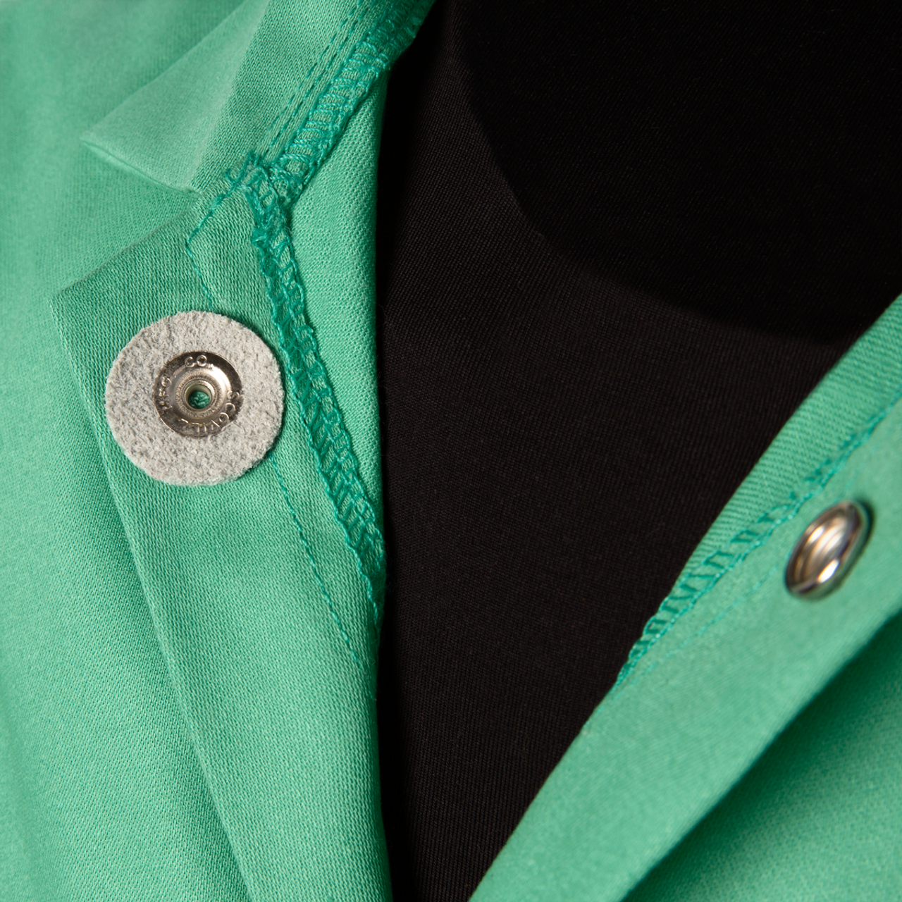 Steiner 9 oz Flame Resistant Cotton Cape Sleeves (Without Bib), Green, 4X-Large