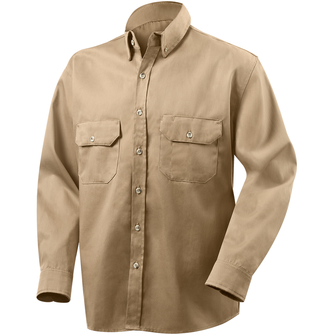 Steiner Arc ProTech 7 oz Cotton/Nylon Blend Arc Resistant Shirts, NFPA ...