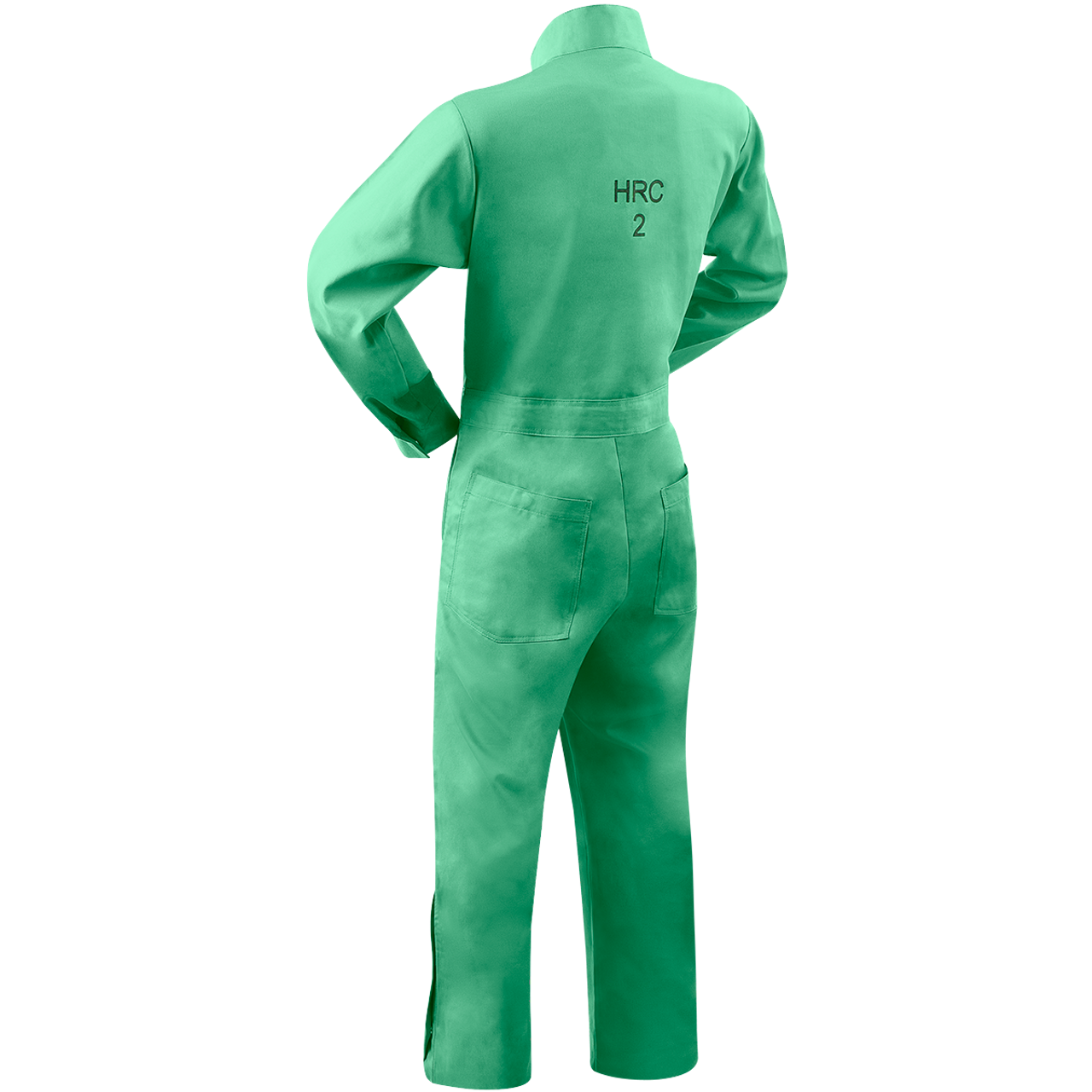 Steiner Arc ProTech 9 oz Cotton Arc Resistant Coveralls, NFPA 70E, ATPV 10.0 cal/cm², Green, 3X-Large Steiner Arc ProTech 9 oz Cotton Arc Resistant Coveralls, NFPA 70E, ATPV 10.0 cal/cm², Green, 3X-Large