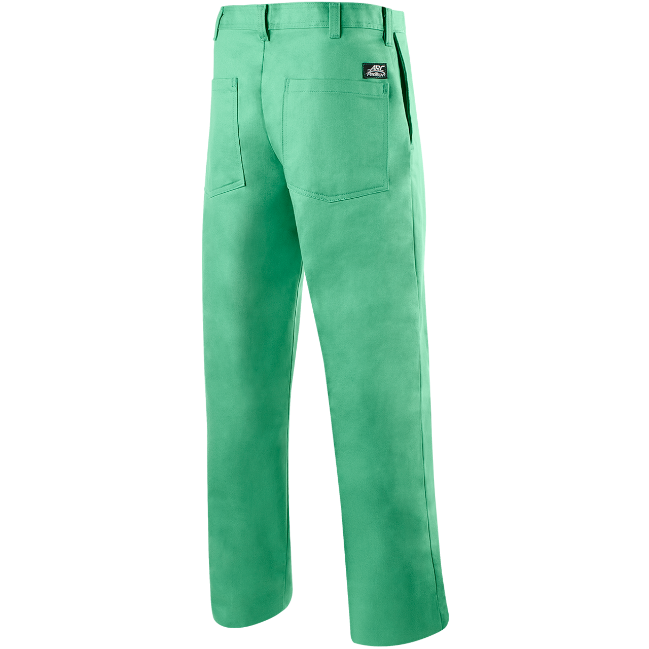 Steiner Arc ProTech 9 oz Cotton Arc Resistant Pants, NFPA 70E, ATPV 10.0 cal/cm², Green, 30W x 34L