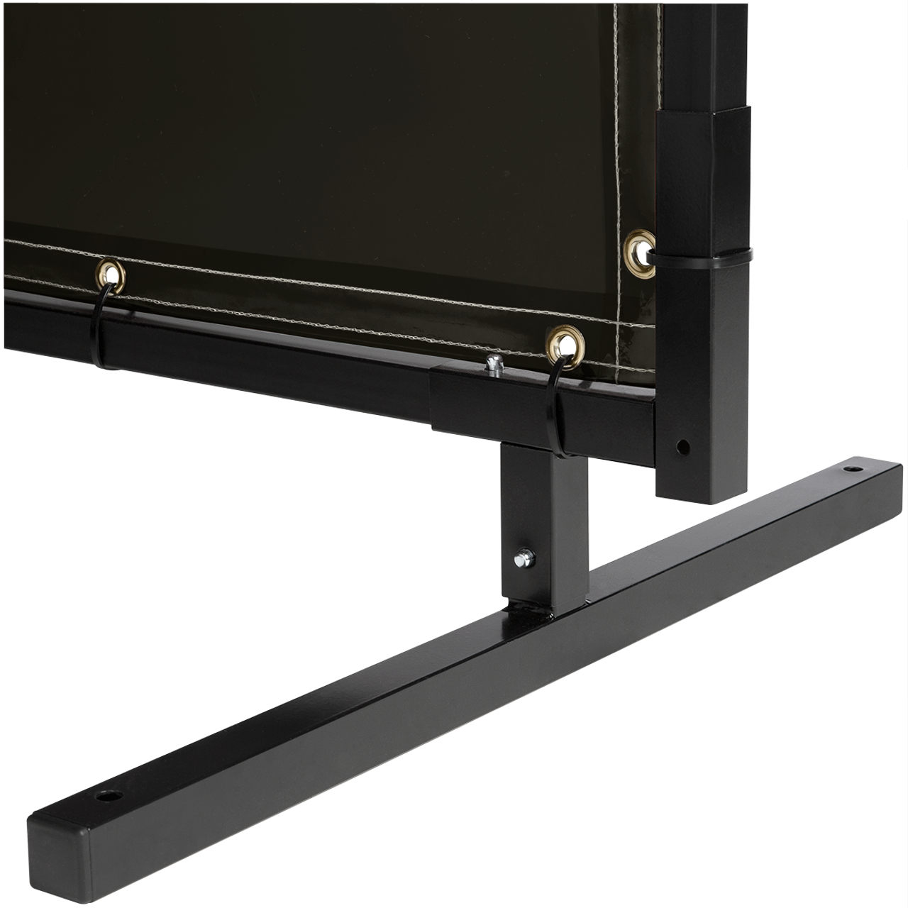 Steiner Protect-O-Screen HD Welding Screen With 14 mil Gray Tinted Transparent Vinyl Curtain, 6' x 8'
