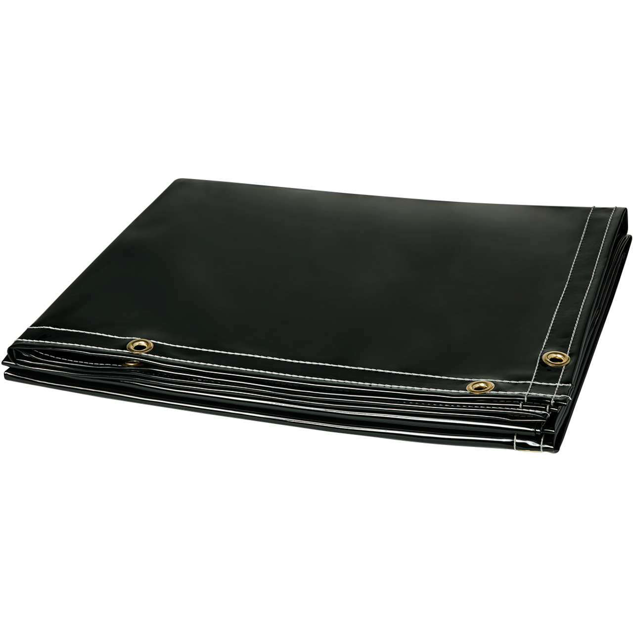 Steiner ArcView 14 mil Shade 8 Tinted Transparent Vinyl Welding Curtain, 6' x 8'