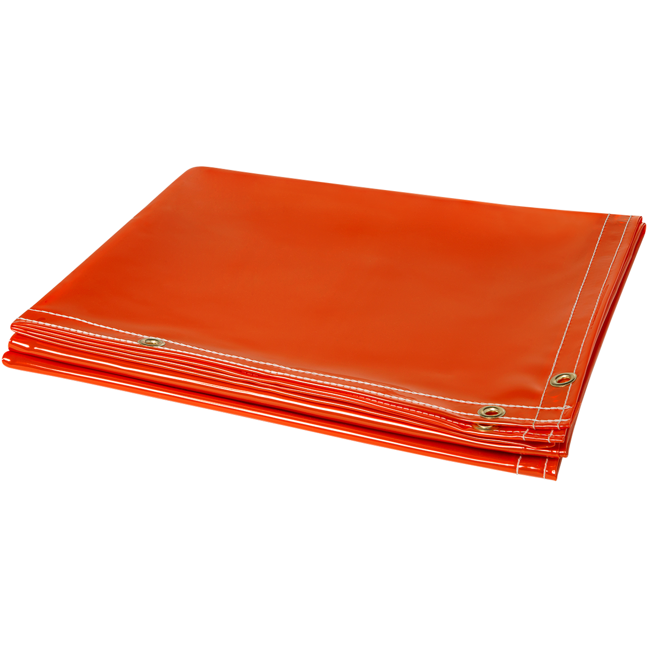 Steiner ArcView 14 mil Orange Tinted Transparent Vinyl Welding Curtain, Custom