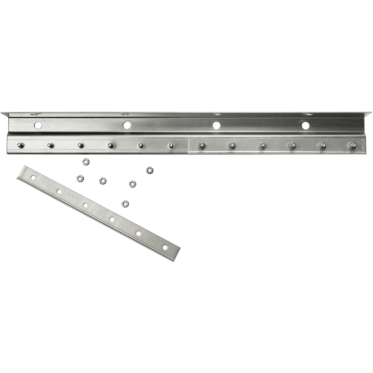 Steiner Universal Mount Hardware For Strip Curtains, 3' Long