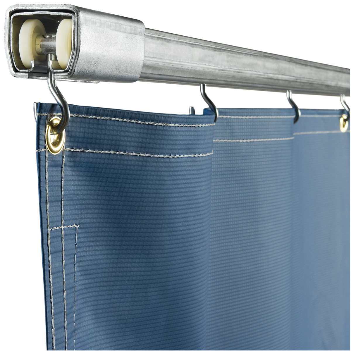 Steiner Adjust-A-Wall Curtain Wall Track & Roller Partition System, Replacement Curtain, 12' high