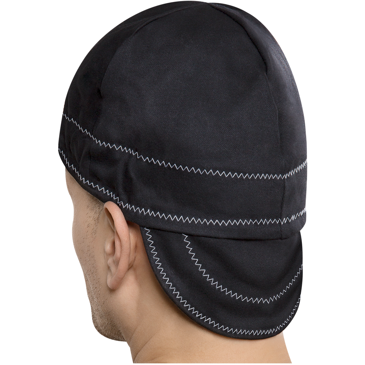 Steiner KRAZY KAP, Flame Resistant Cotton, Black, One Size Fits Most (S-L)