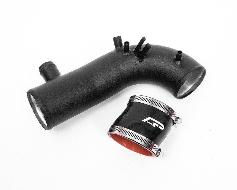 Hard Turbo Inlet Pipe Kit 2.5 Inch Wrinkle Black 02-07 Subaru WRX | STI | Forester XT Agency Power