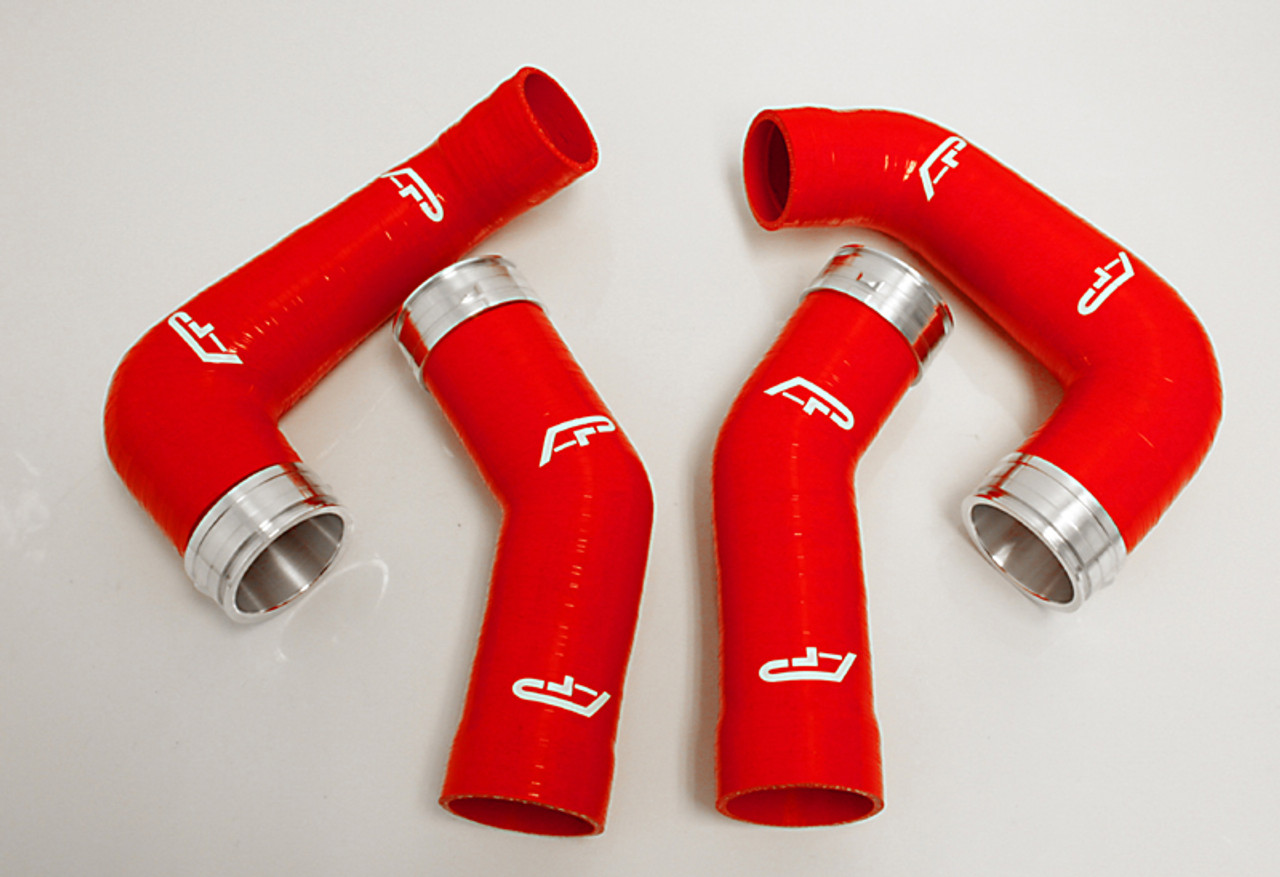 Silicone Boost Hose Set Black 10-13 Porsche 997.2 Turbo Agency Power