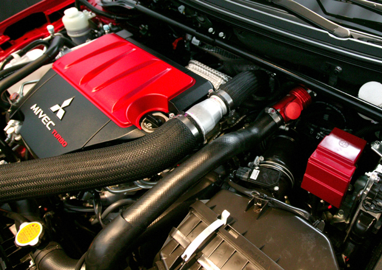 Adjustable Blow Off Valve Black 08-15 Mitsubishi EVO X Agency Power