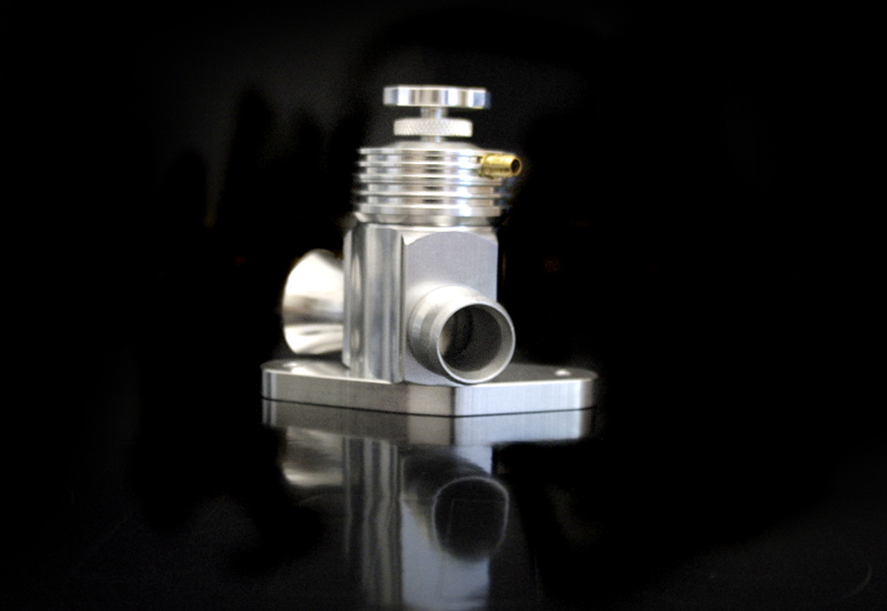 Adjustable Blow Off Valve Silver 08-12 Subaru WRX Agency Power