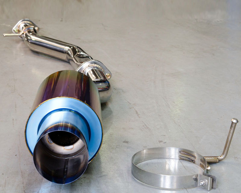 Titanium Catback Exhaust 03-08 Nissan 350Z Agency Power - perazon