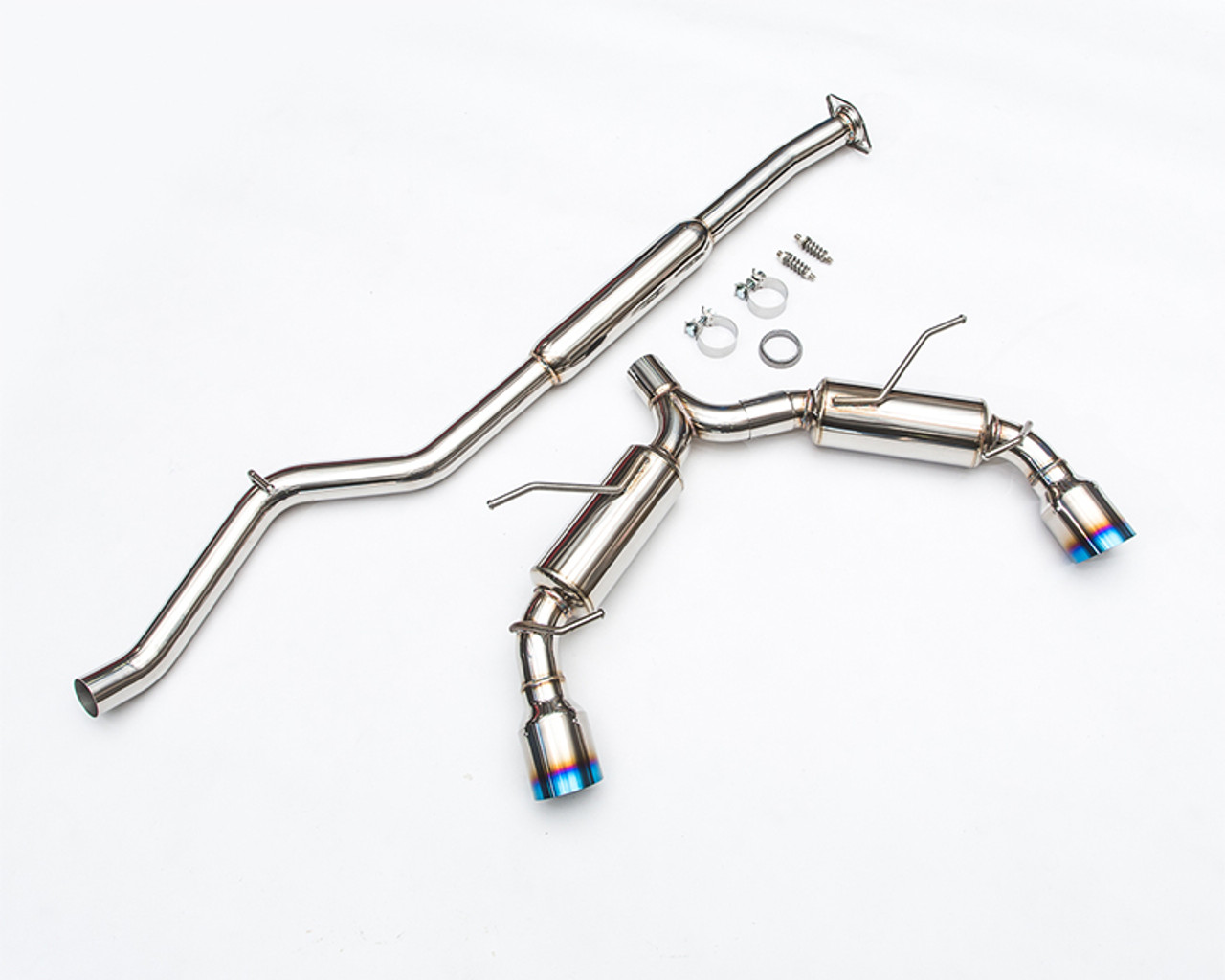 Catback Exhaust Scion FR-S | Toyota GT-86 | Subaru BRZ Agency Power