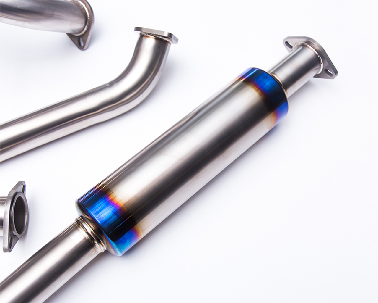 Titanium Catback Exhaust w/Carbon Tips 13-17 Ford Focus ST Agency Power
