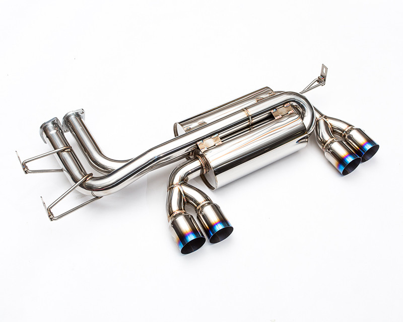 AP-E46M3-170 Axle Back Muffler with Titanium Tips BMW M3 E46