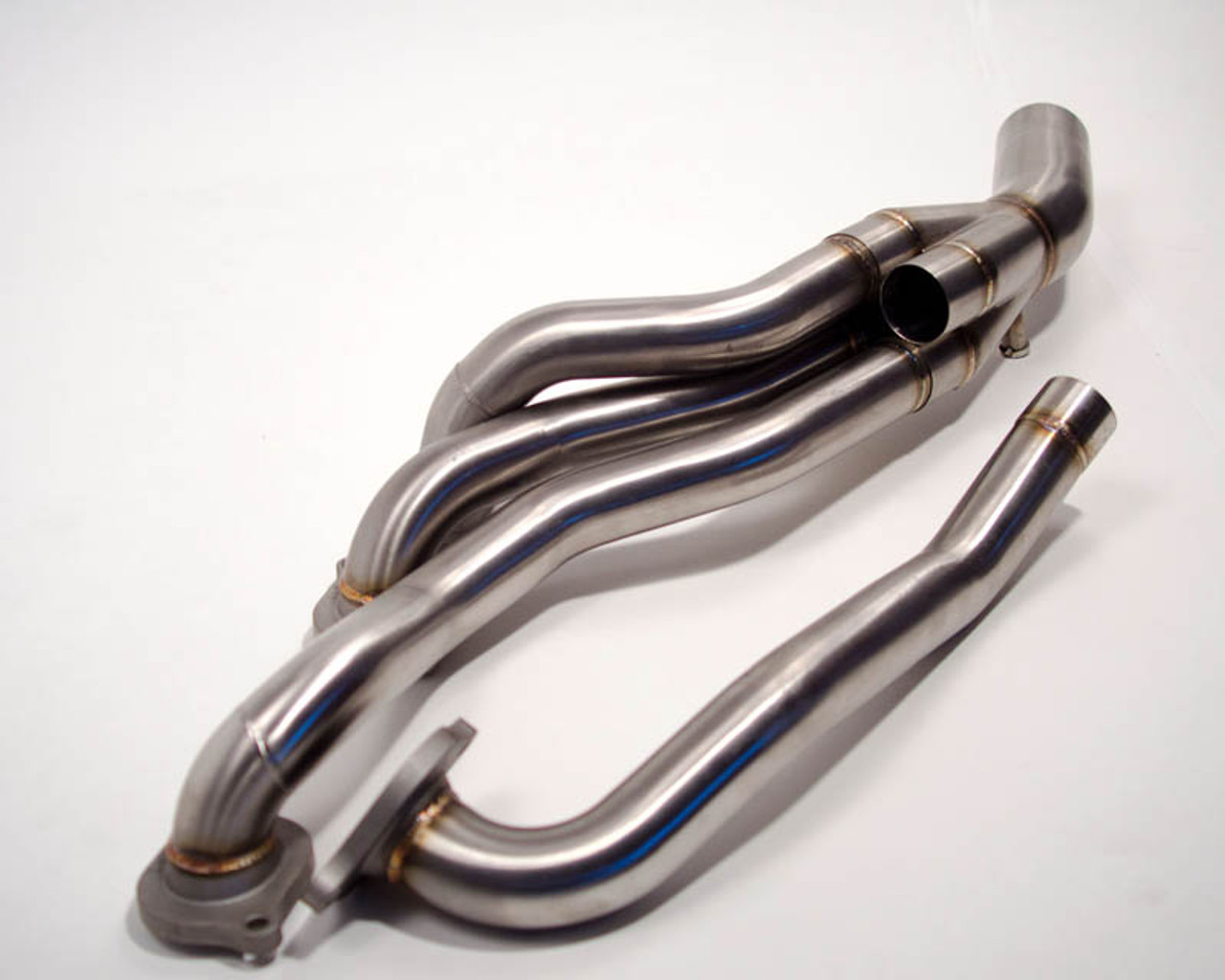 Header and Section 1 Mid Pipes 08-11 Mercedes-Benz C63 AMG Agency Power