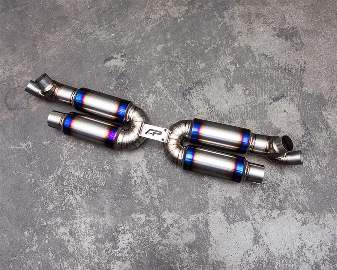 racing exhaust system