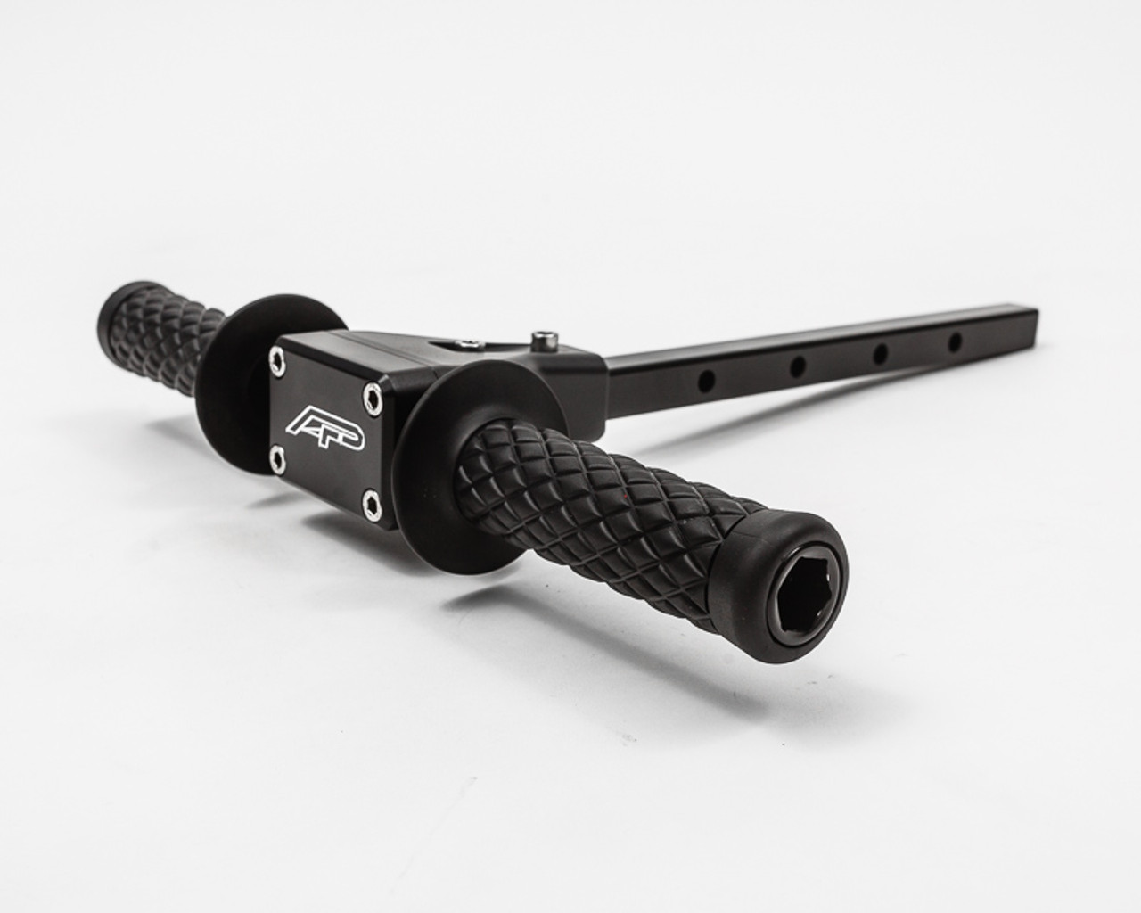 Passenger Grab Bar with Lug Wrench Black Polaris RZR 570/800/900/1000 Turbo Agency Power