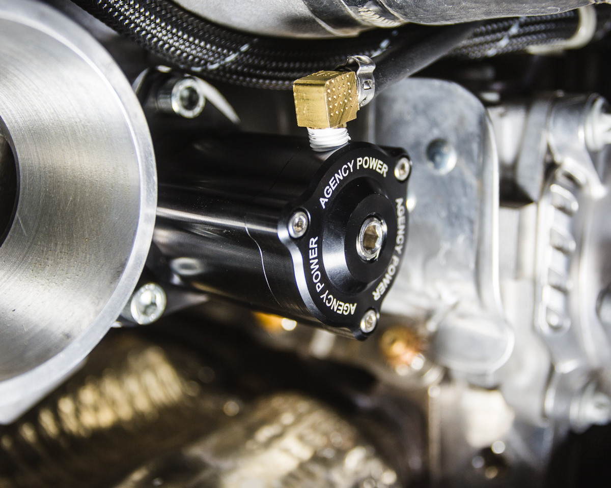 Blow Off Valve Mercedes CLA 45/A 45/GLA 45 AMG Agency Power - perazon