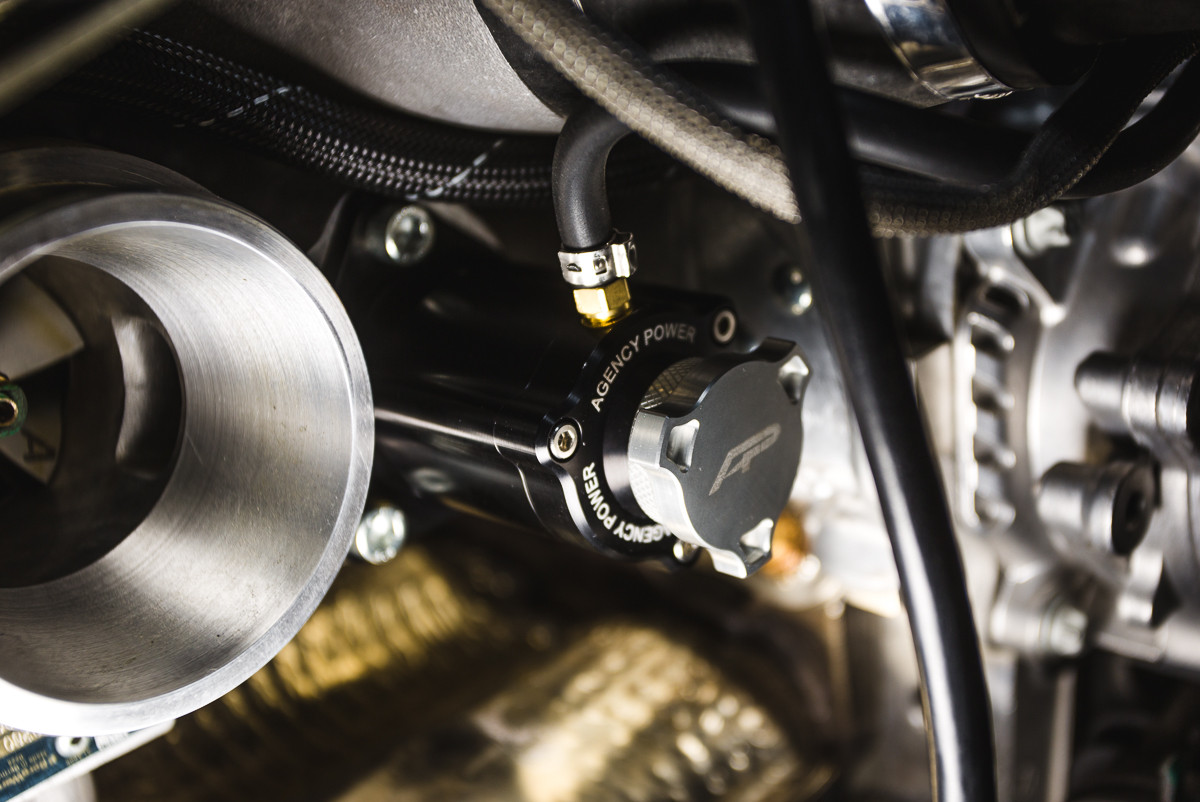 Blow Off Valve Mercedes CLA 45/A 45/GLA 45 AMG Agency Power - perazon