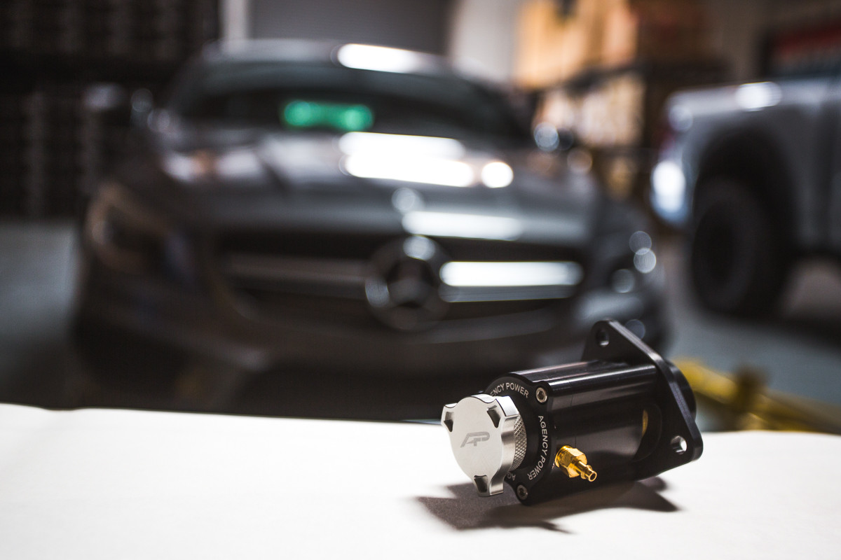 Blow Off Valve Mercedes CLA 45/A 45/GLA 45 AMG Agency Power - perazon