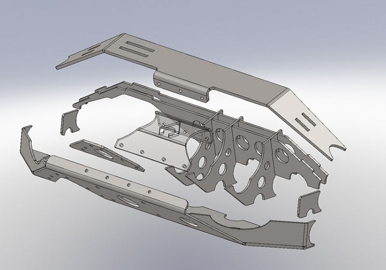 Dana 60 Full Hydro Mounting Kit Chevy Ultimate Arms For Solid Knuckles Artec Industries