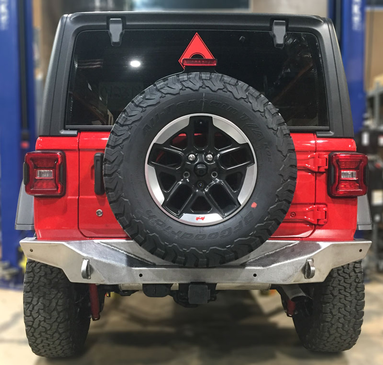 NightHawk Jeep JL Rear Bumper Bare Artec Industries