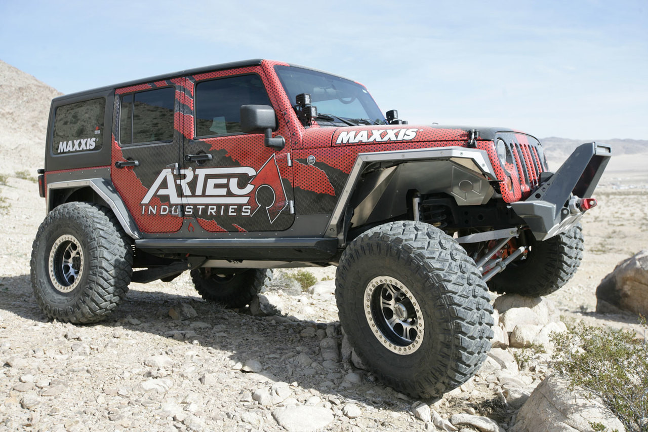 Jeep JK Front Inner Fenders 07-18 Wrangler JK Solid Artec Industries