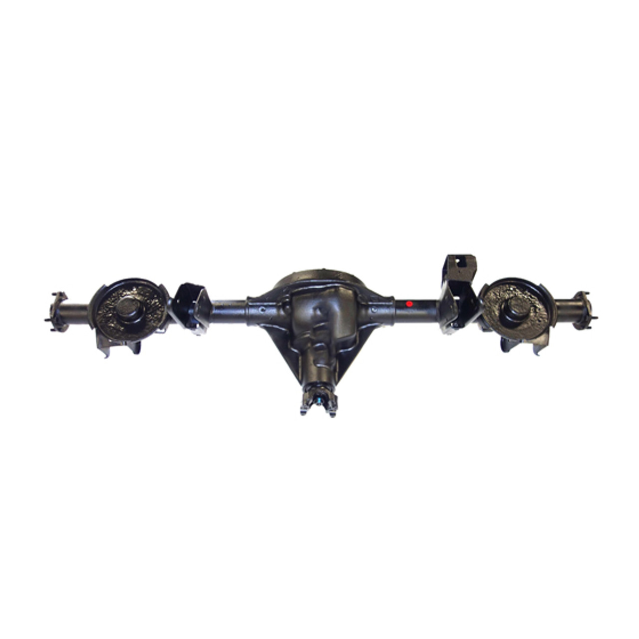 Reman Complete Axle Assembly for Dana 35 03-05 Jeep Wrangler 3.07 Ratio Posi LSD Tag 52111764AF Zumbrota Drivetrain