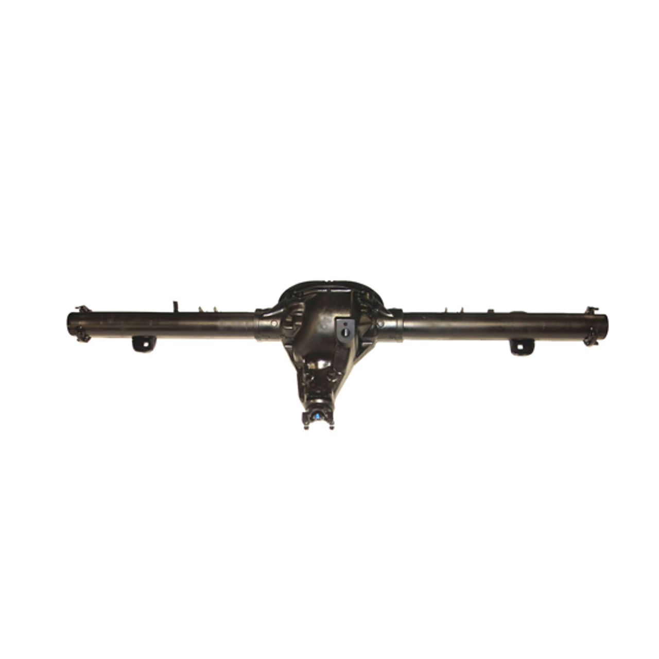 Reman Complete Axle Assembly for Chrysler 8.25 Inch 85-89 Dodge D100 D150 And Ramcharger 3.55 Ratio 2wd Zumbrota Drivetrain