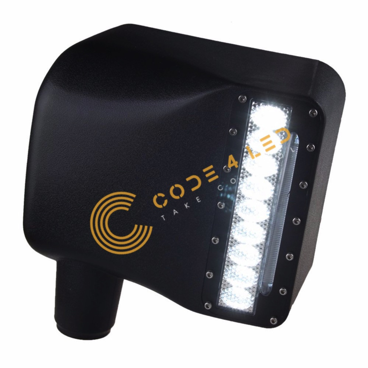 Side Mirror Set with LED Lights/Blinkers