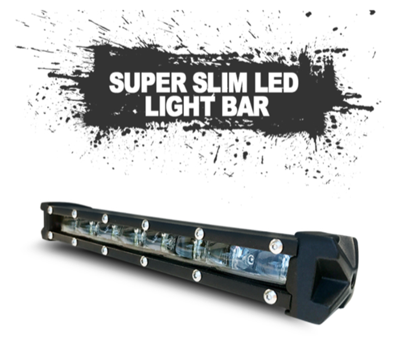 32" Universal LED Light Bar Bracket