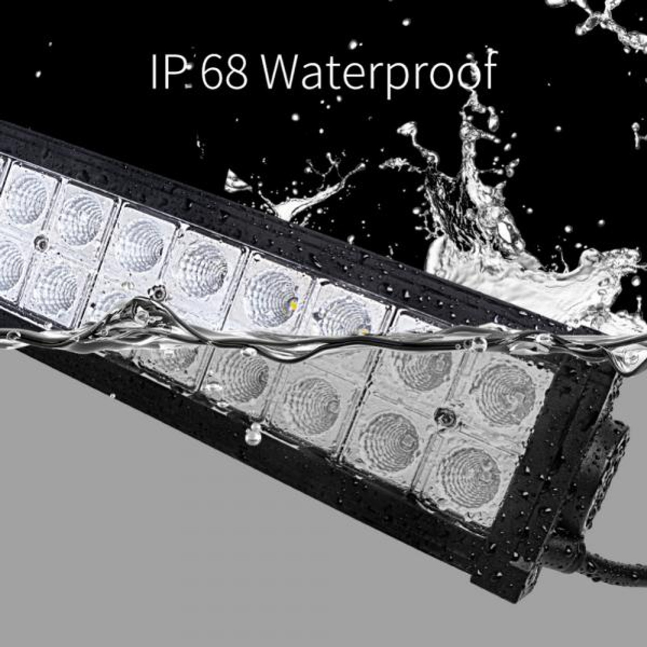 50" 288 Watt Dual Row LED Light Bar