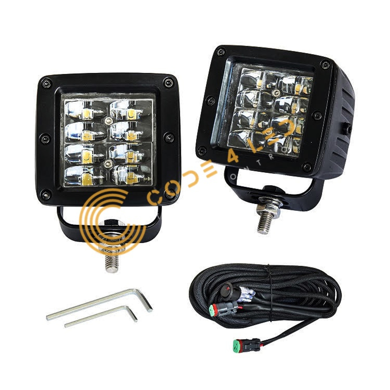Code 4 Working Light Sold in Pairs