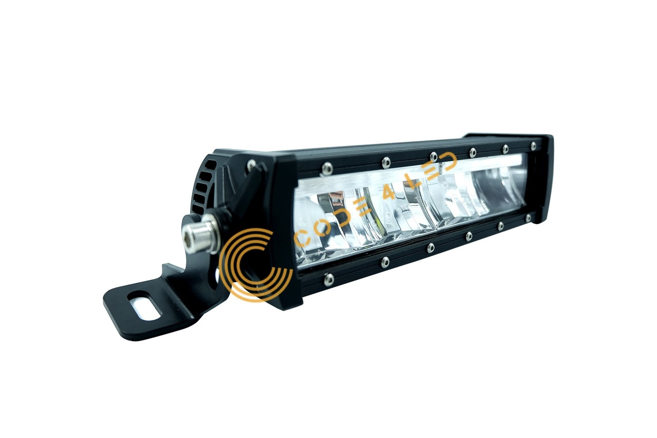 10" 40 watt LED Light Bar Single Row Scene