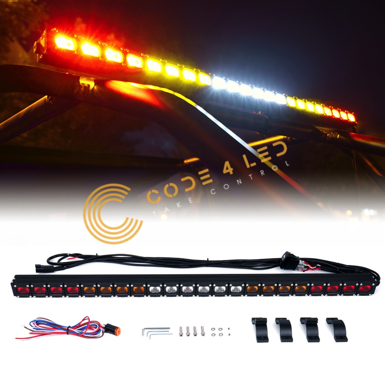 36" 180 watt Off-Road Chase Light