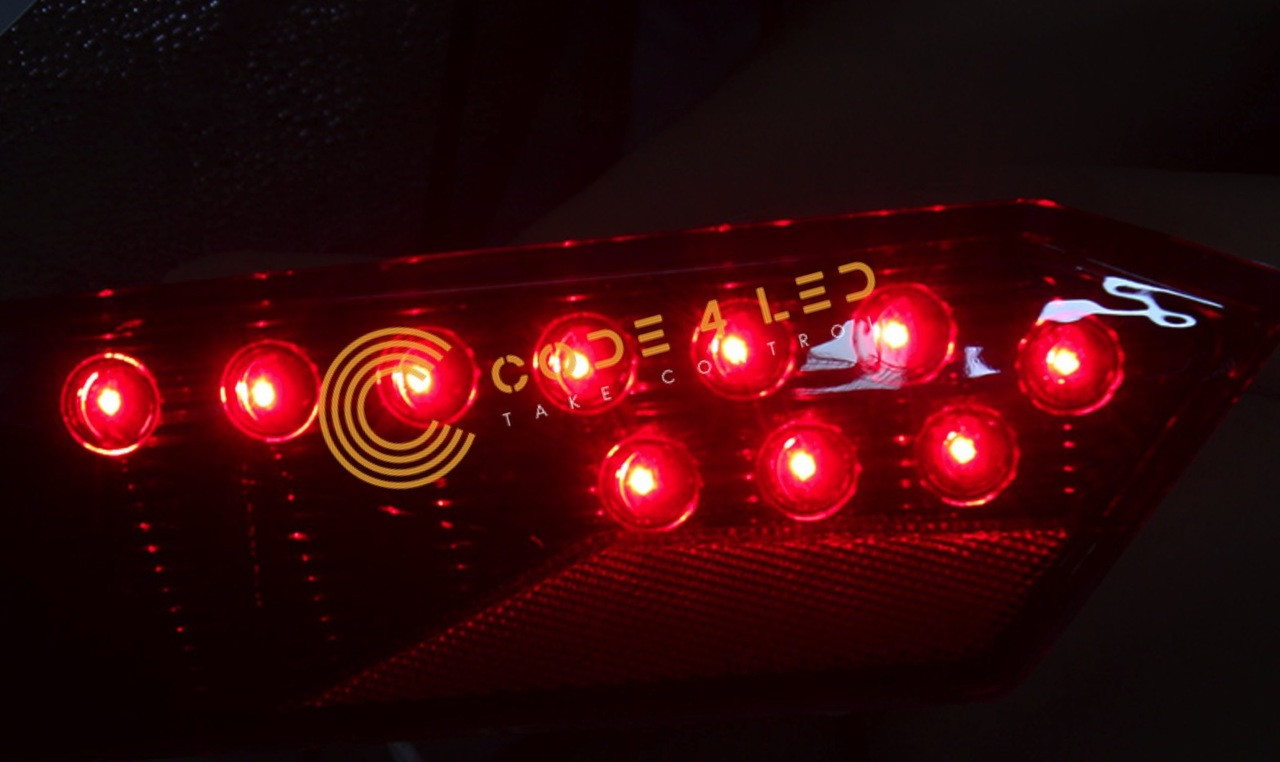POLARIS RZR 900/1000 TAIL LIGHT WITH RED LENS