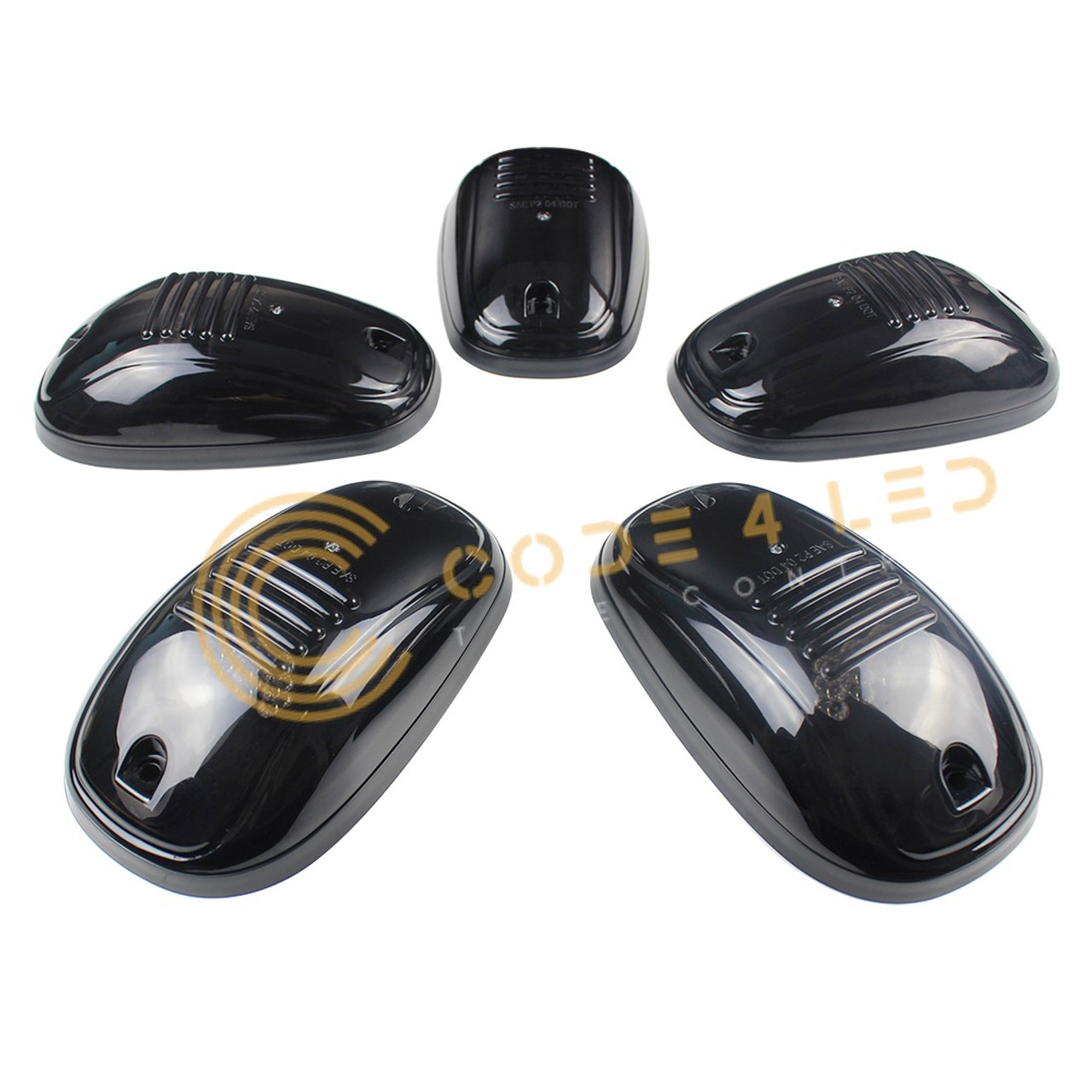 5 cnt Amber Roof Marker Lights