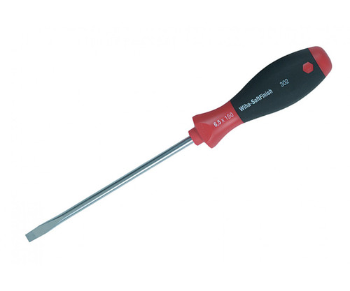 Wiha SoftFinish® Slotted Screwdriver 4.0mm