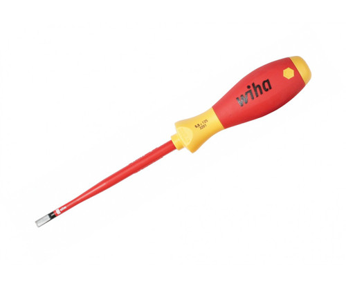 Wiha Insulated SlimLine Slotted Driver 4.0mm