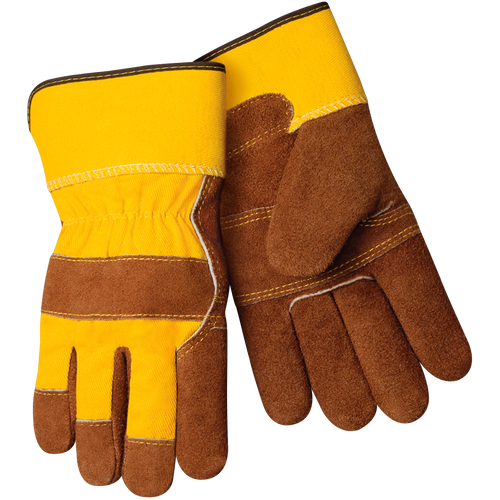 Steiner Split Cowhide Winter Gloves With Fleece Insulated Lining, X-Large
