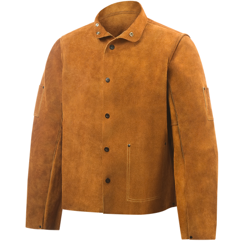Steiner Weld-Cool Premium Side Split Cowhide Welding Jacket, 26", Large