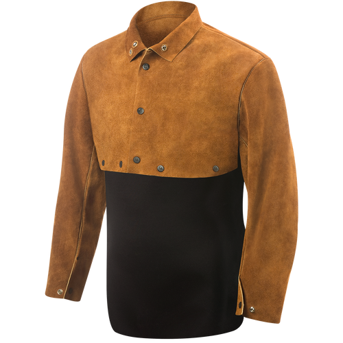 Steiner Premium Side Split Cowhide Welding Cape Sleeves (Without Bib), 4X-Large