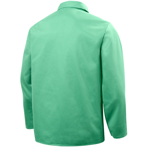 Steiner 12 oz Flame Resistant Cotton Jacket, 30" Green, Small