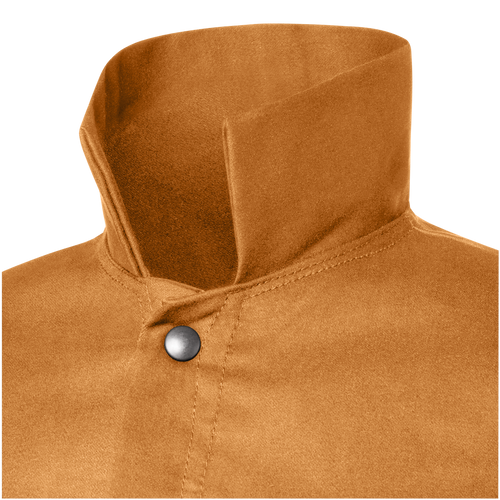 Steiner 12 oz Flame Resistant Cotton Jacket, 30" Brown, X-Large
