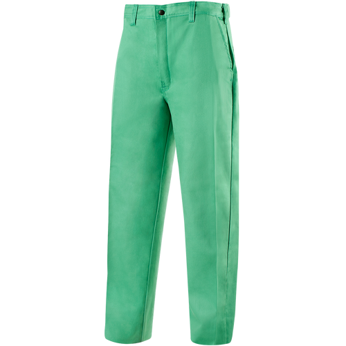 Steiner 9 oz Flame Resistant Cotton Pants, Green, 32W x 36L
