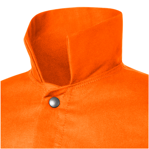 Steiner 9 oz Flame Resistant Cotton Coveralls, Orange, X-Large