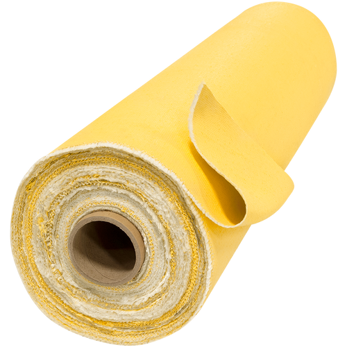 Steiner GoldenGlassTM, 28 oz Gold Acrylic Coated Fiberglass Welding Blanket, 40"W x 50 yd Roll