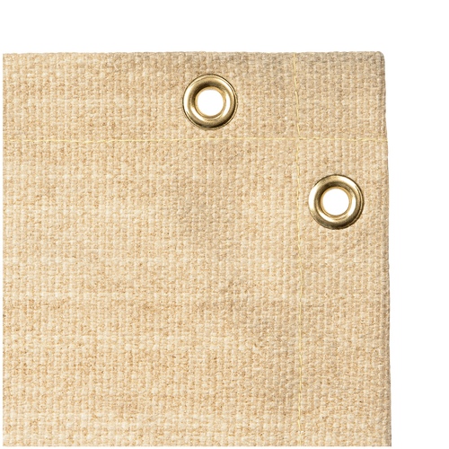 Steiner Z-FLEX PLUSTM, 35 oz Tan Vermiculite Coated Fiberglass Welding Blanket, Custom